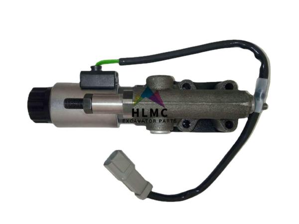  330D 336D C9 259-0907 2590907 Fan Piston Pump Solenoid Valve Hydraulic Excavator