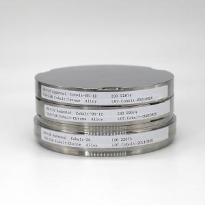 CAD CAM Dental CoCr Metal Denture Cobalt Chrome Alloy Disc CE