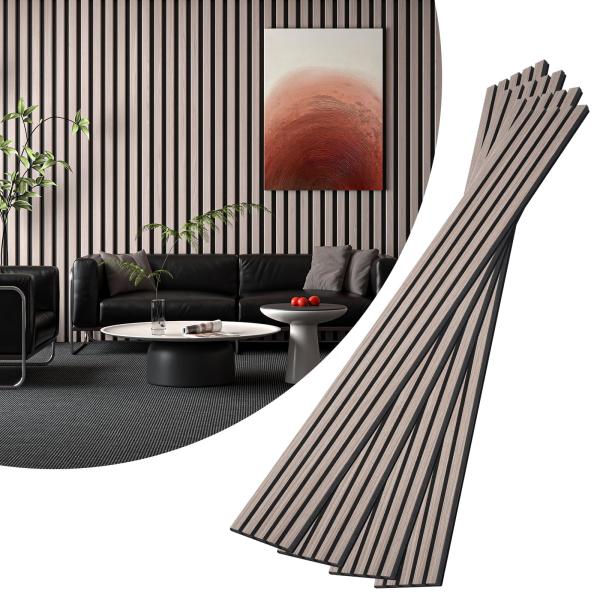 3D Acoustic Wall Panels Custom Colour Thickness 21/11/13mm