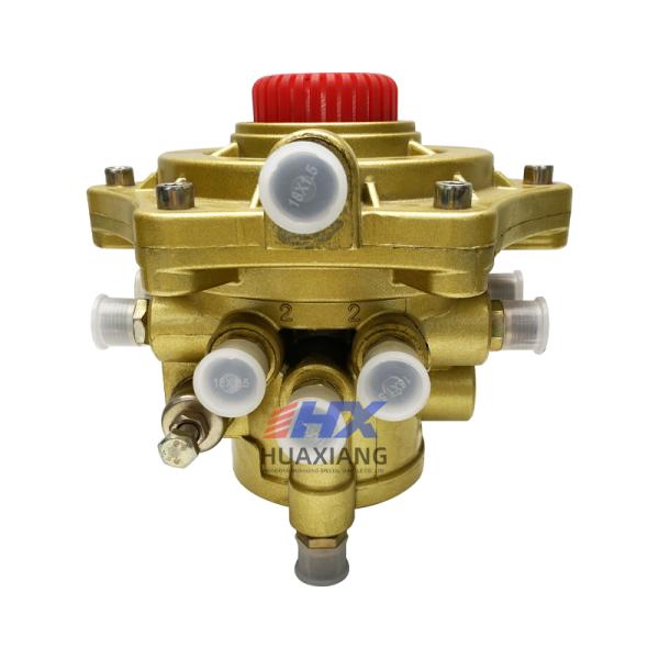 Partes de camiões pesados válvula de relevo de travagem automática de aço com item único