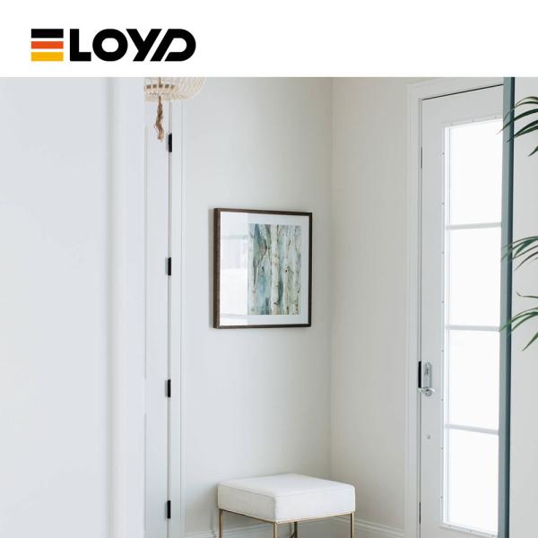 Minimalist External Timber Casement Glass French Door Commercial