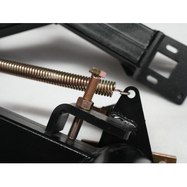 Sanitation Wash-Sweep Truck Bent Water Spray Frame & Washing Truck Spray Frame: Left and Right Water Spray Frame Assembly (Aids Suction Nozzle Spray Rod)