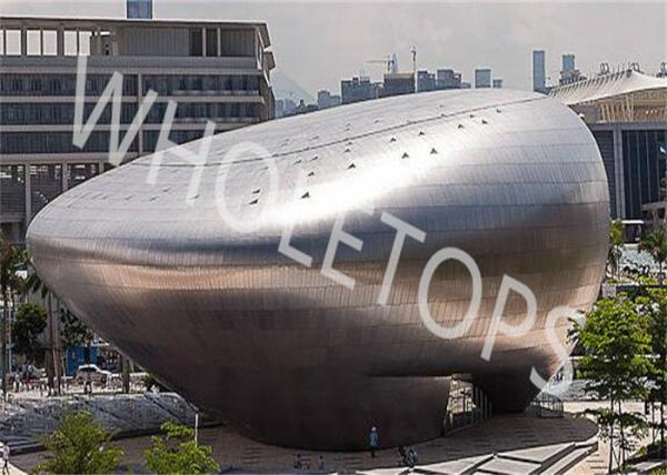 UV Resistance Twisted Aluminum Panel For Exterior Facade