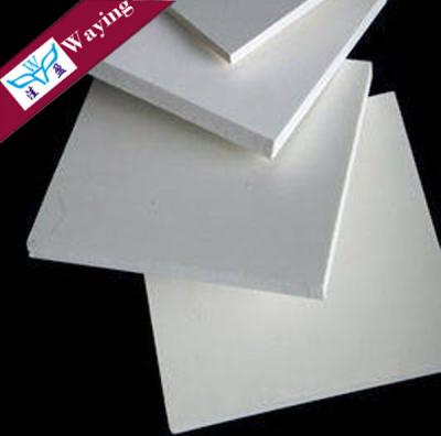 Opaque White 0.8g/Cm3 1/4 PVC Polyvinyl Chloride Sheet