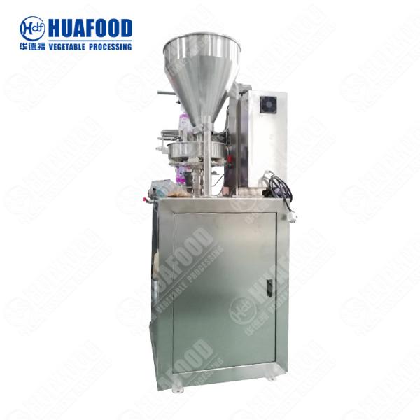 Condiment High Production Powder Weighing And Packaging Machine Italian