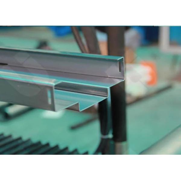 Door Frame Roll Forming Machine Thickness Range 0.4 - 1.2mm Galvanize / Aluminium