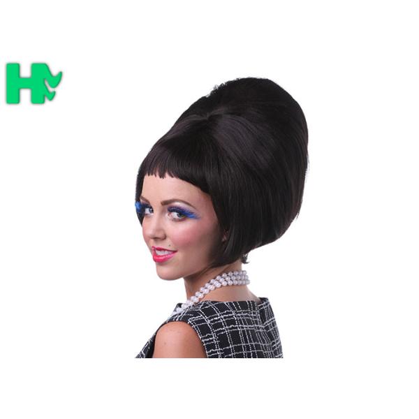 More Popular Party Synthetic Cosplay Hair Wig , High Temperature Fiber Clown Wigs