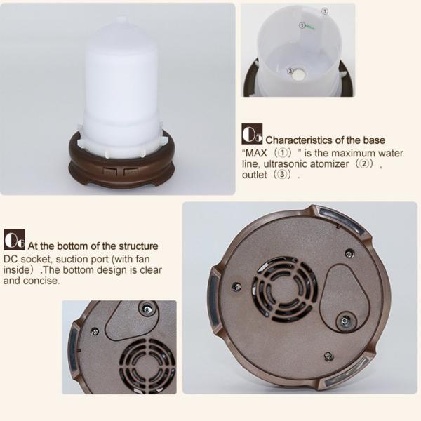 Портативный ультразвуковой отражетель ароматности металла 120мл