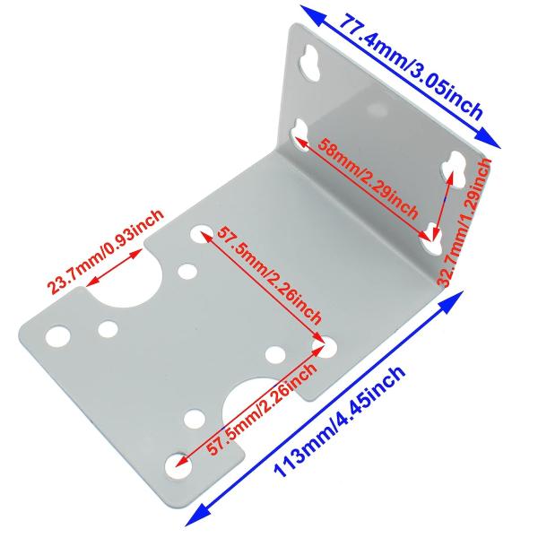 Нержавеющая сталь фильтр воды корпус скобки для стандартного очистителя воды RO машины