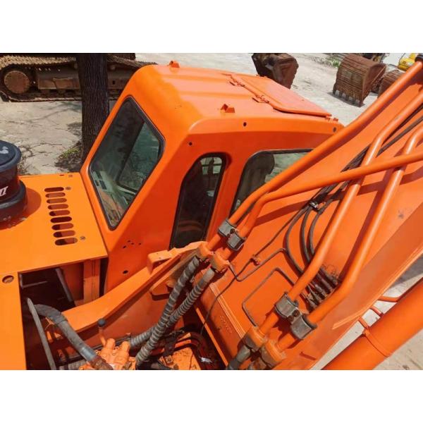 Low Hour 40-Ton Doosan Excavator 1.2M Bucket 187HP 3500 Work Hours Orange
