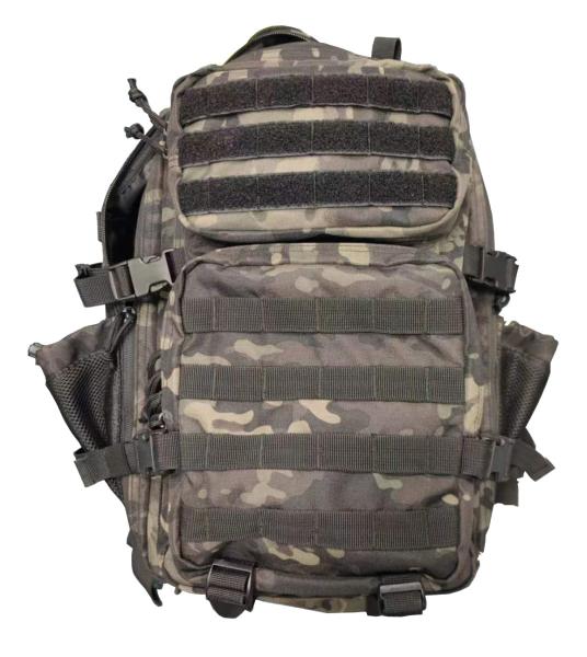 Waterproof Tactical Back Pack 35 Liter Black CP Camo Hunting Backpack Outdoor Sport