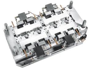 Multi Cavity Custom Plastic Molding H13 P20 Precision Injection Mould