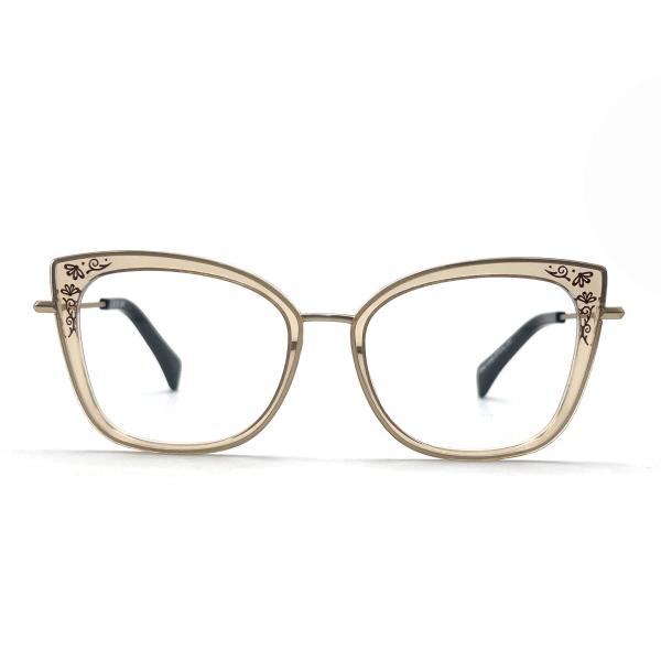 BD132M Acetate Metal Glasses The Ultimate Choice for Fashion-Forward Individuals