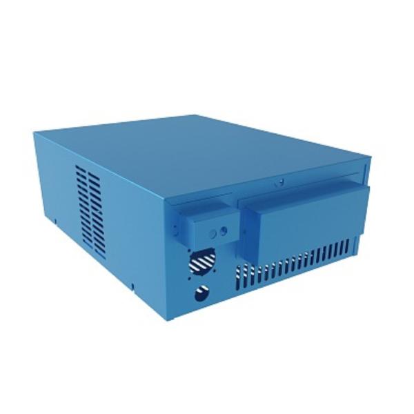 Precision CNC Aluminum SMPS Enclosure for Industrial Equipment