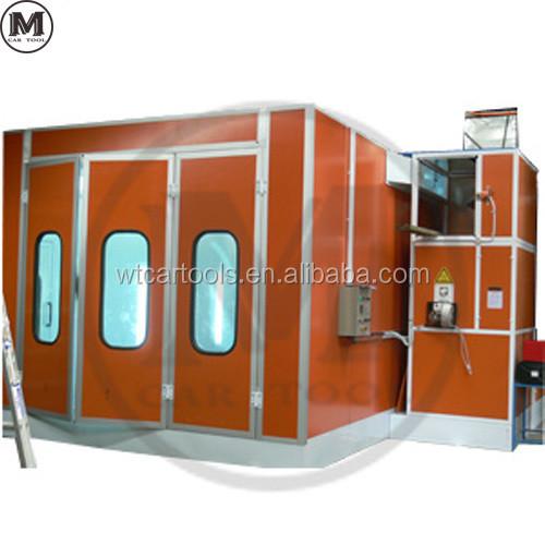 NM Disc Dia. Semi Down Draft Car Painting Spray Booth for Auto Painting Operation