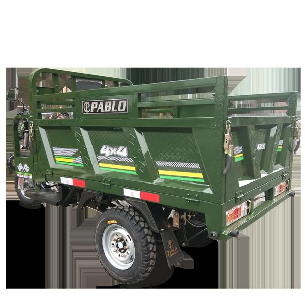 150cc 3 Wheel Cargo Motorcycle 800kg Load Capacity