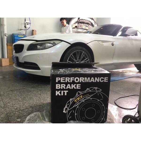 BBk для BMW Z4 6 поршневый большой тормоз обновления набор износостойкий с 2 центральных узлов