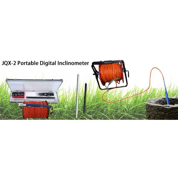 Портативный цифровой инклинометр для измерения вертикали и азимута