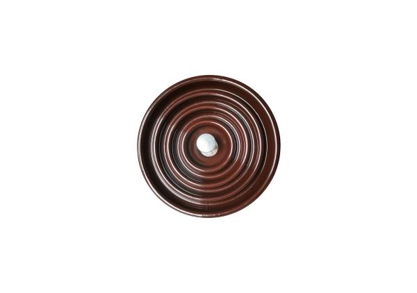 3.5kg ANSI 52-2 Porcelain Suspension Insulator For Power Line
