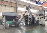 Máquina de prensa de briquetado de metal de gran capacidad con características de seguridad avanzadas