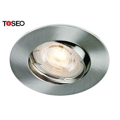 6W Recessed Downlights 90mm cortados diâmetro para a sala de visitas
