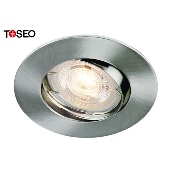 6W Recessed Downlights 90mm cortados diâmetro para a sala de visitas
