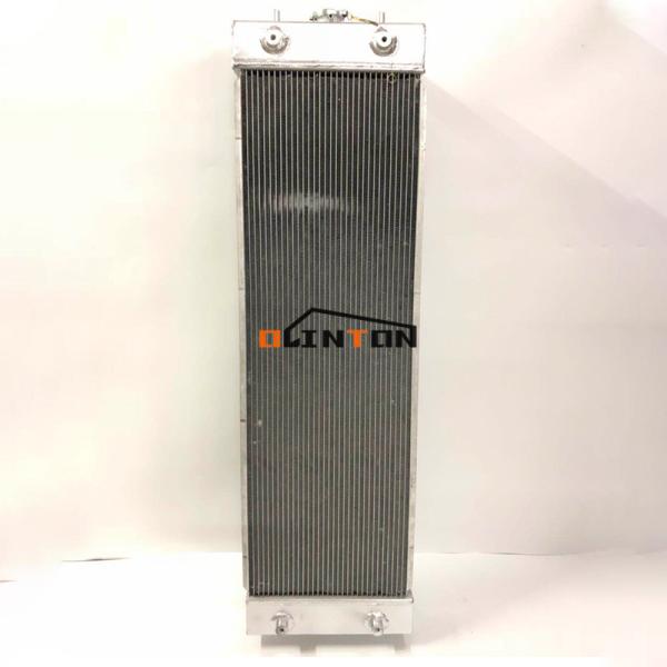 EX240-3 Radiateur en aluminium pour Hitachi 4650355 Pièces d'excavatrice Durabilité améliorée
