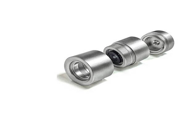 Aluminium AL7050 5 Axis Industrial  Wire EDM Spare Parts Cnc Metal Laser