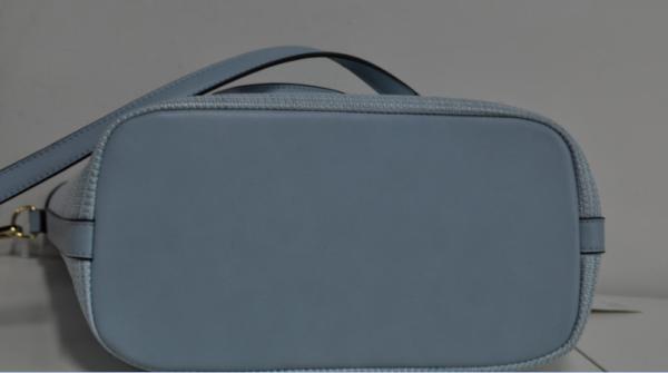Top Quality PU Leather hand Bag Fashion Blue ladies Bag Leather Women Shoulderbag OEM