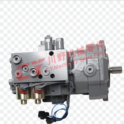 12499 PSVD2-17E-12.0/5.0-SR-2 máquina escavadora Hydraulic Pumps para Yanmar 50/55 com válvula de solenoide