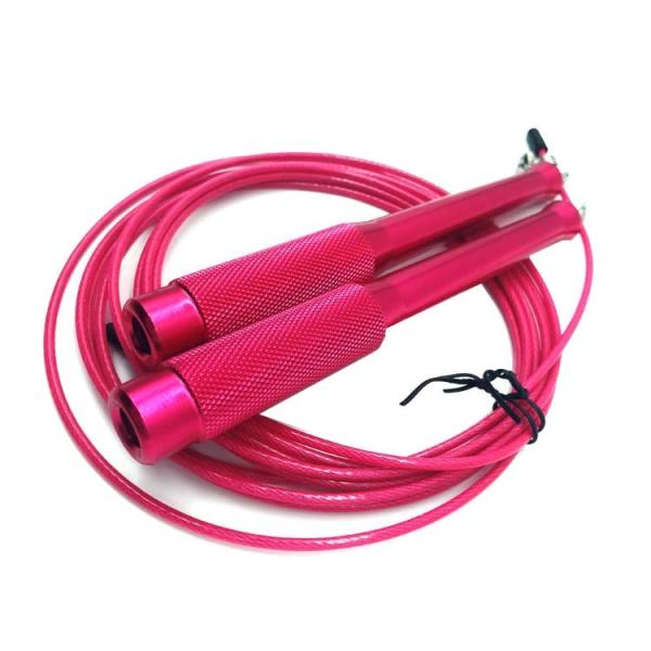 118in Heavy Duty Skipping Speed Adjustable Jump Ropes For Fitness