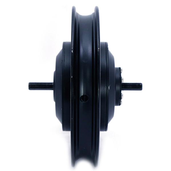 Black 12 inch 36V 250W Electric Bike Hub Motor Brushless Geared Motor