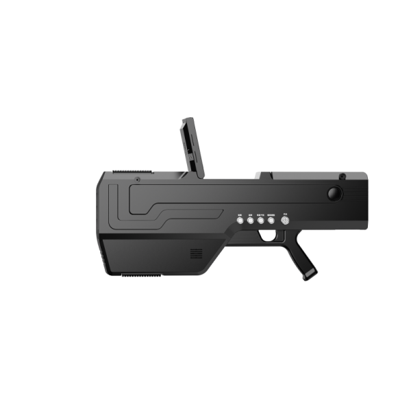 4G portable anti-drone jamming device with a 5-inch screen
