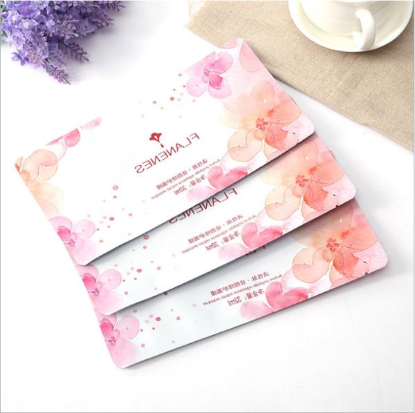Face mask packaging bag/aluminum foil bag for facial mask /facial mask packaging