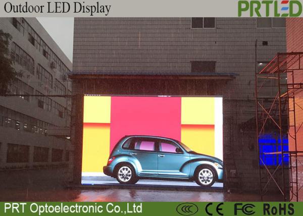 High Definition Outdoor Advertising LED Display Waterproof P4 Outdoor LED screen