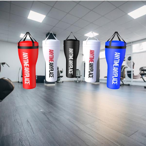 PVC PU Leather Heavy Boxing Punch Bag Custom Kickboxing Sandbag