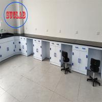 Customized Chemical Resistant Laboratory Storage Furniture Made of Steel Wood and PP