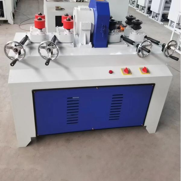 4000r/min Spindle Speed Shovel Handle Small Round Bar Machine with Automatic Feeding
