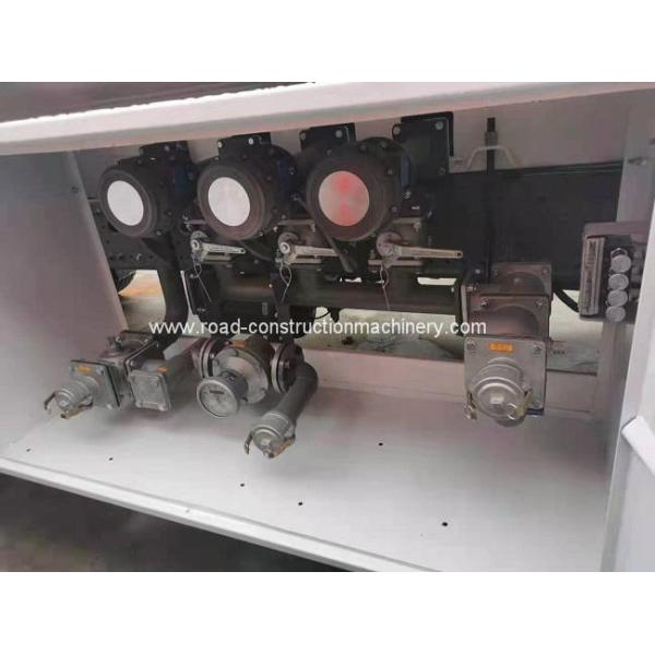 Acier Q235 20m3 Camion-citerne à carburant Sinotruk Howo 6x4 371 ch pour le pétrole