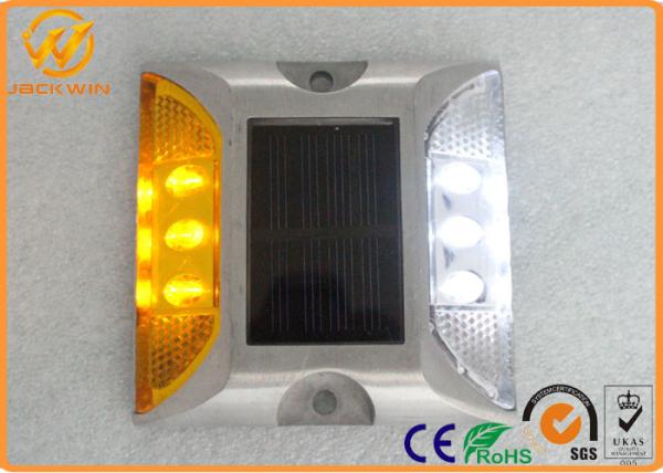 105*105*23mm Catseye Road Stud , Colorful Solar Pavement Marker With IP68 Protect Level