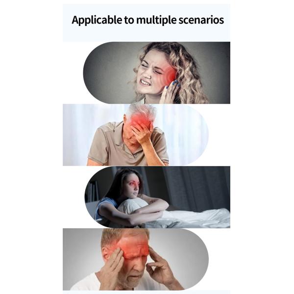 App-Controlled Portable Infrared Phototherapy Headphones for Regulating Immunity