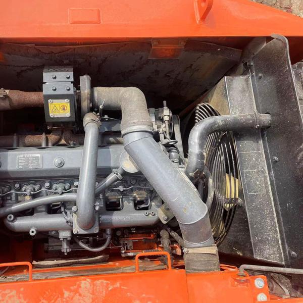 15Ton Medium Used Doosan Excavators Dh150-7 Wheeled Crawler Excavator Types