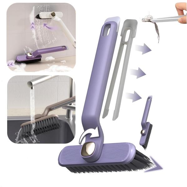 Multifunctional Kitchen Bathroom Cleaning Brush for Household Cleaning and Maintenance