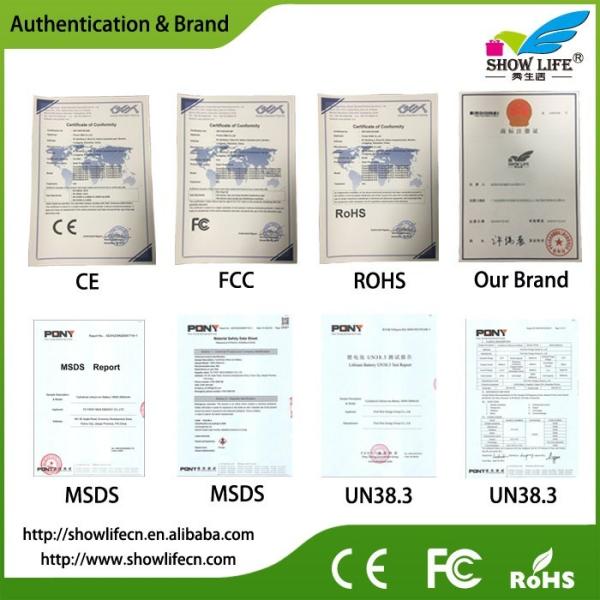 Plastic FCC 5V2.1A 20000mAh Camping Solar Power Bank