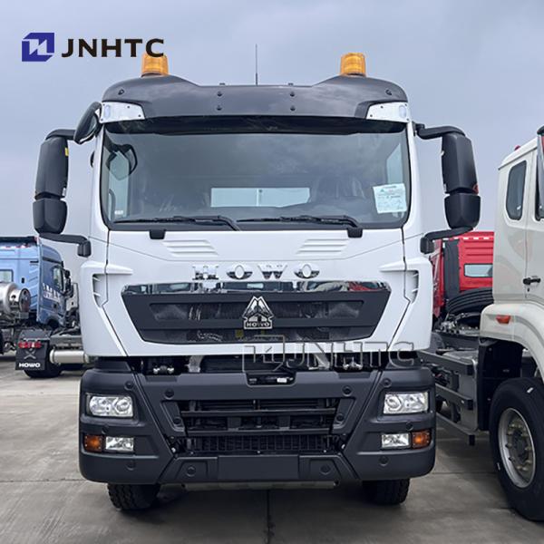 New HOWO TX371 6x4 20 Ton Tractor Truck Head With Deflector