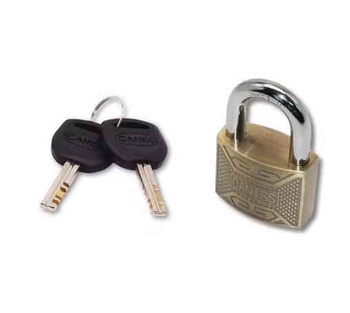 OEM Aluminium Heavy Duty Combination Padlock Outdoor