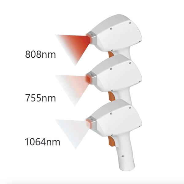 Diode Permanent Hair Removal Laser Machine For Clinic SDL-B 120J/cm2