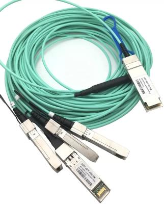 Super Speed Multi Mode Q4SFP 40g Aoc Cable 40Gbps