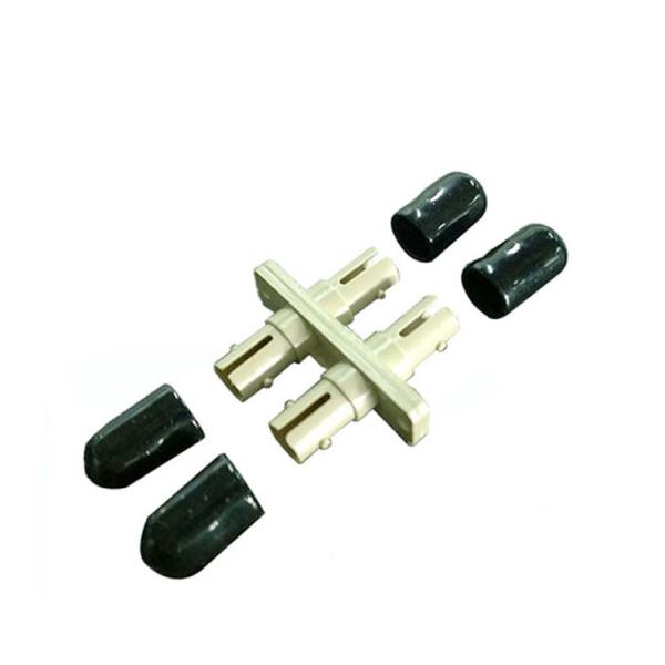 Plastic Singlemode Duplex ST DX Fiber Optic Coupler