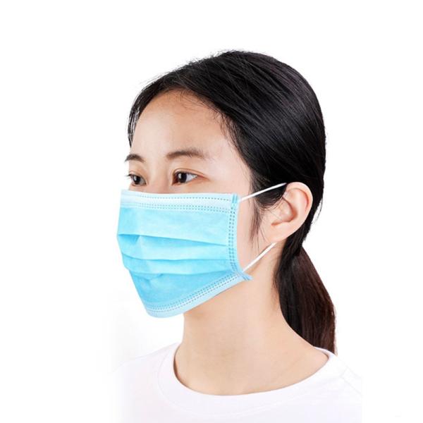 ECO Friendly 25gsm 145*95mm 3 Ply Non Woven Face Mask for Kids Medical Use